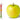 A picture of a golden delicious apple with a ranking of its tartness. Golden Delicious apples are lightly sweet, and are slightly sweeter and tart.