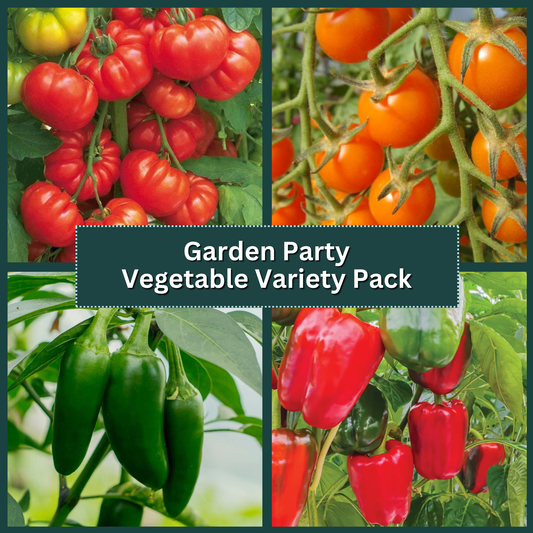 Garden Party Vegetable Variety Pack