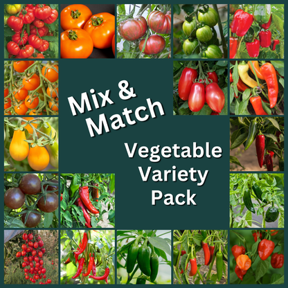 Mix & Match Vegetable Variety Pack